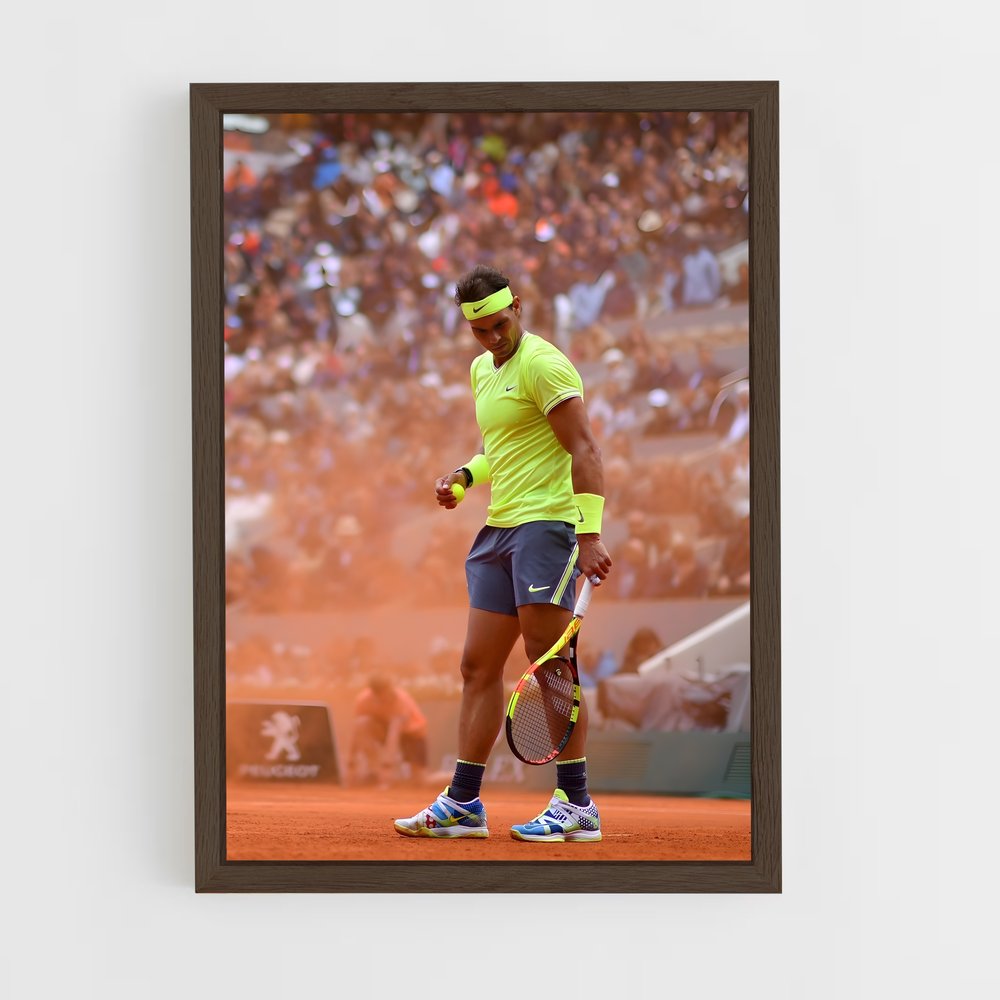 Poster Rafael de nadal – affiche Tennis (vue 5)